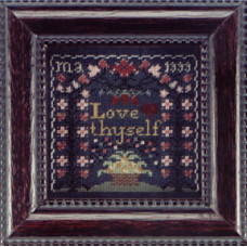 Love Thyself -  silk kit with frame